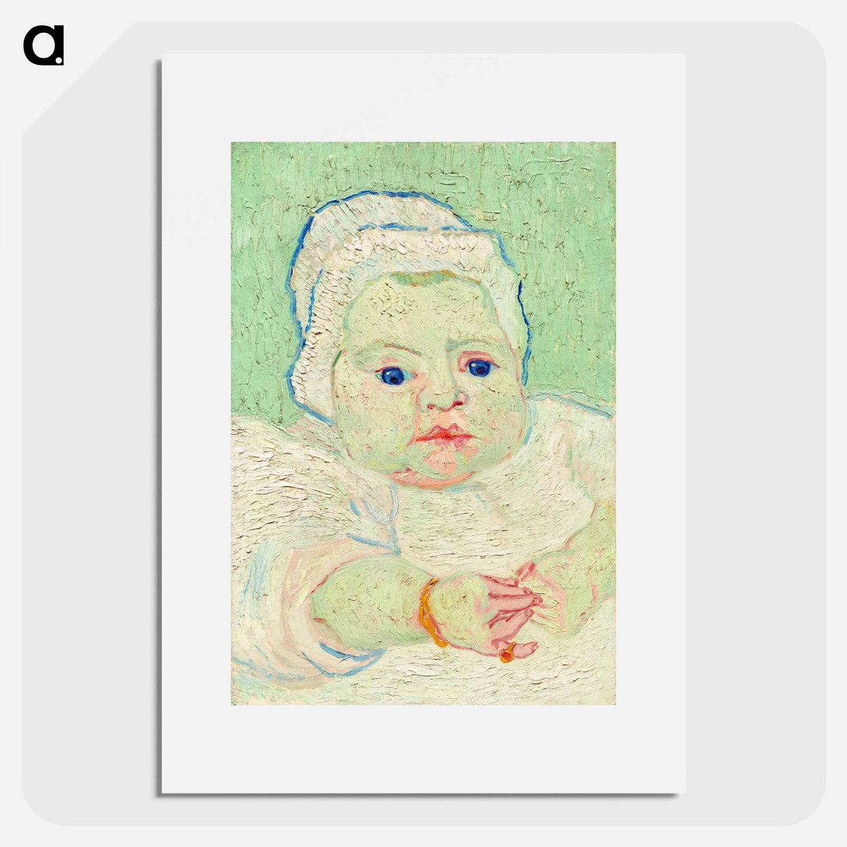 Roulin's Baby - Vincent van Gogh Poster.