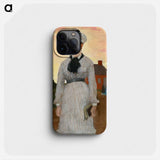 The Red School House - Winslow Homer Phone Case.