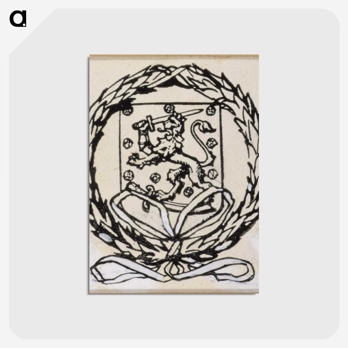 3-33_Albert-Edelfelt_postcard