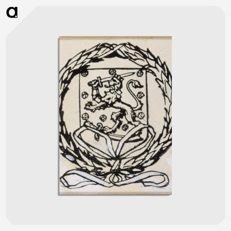 3-33_Albert-Edelfelt_postcard