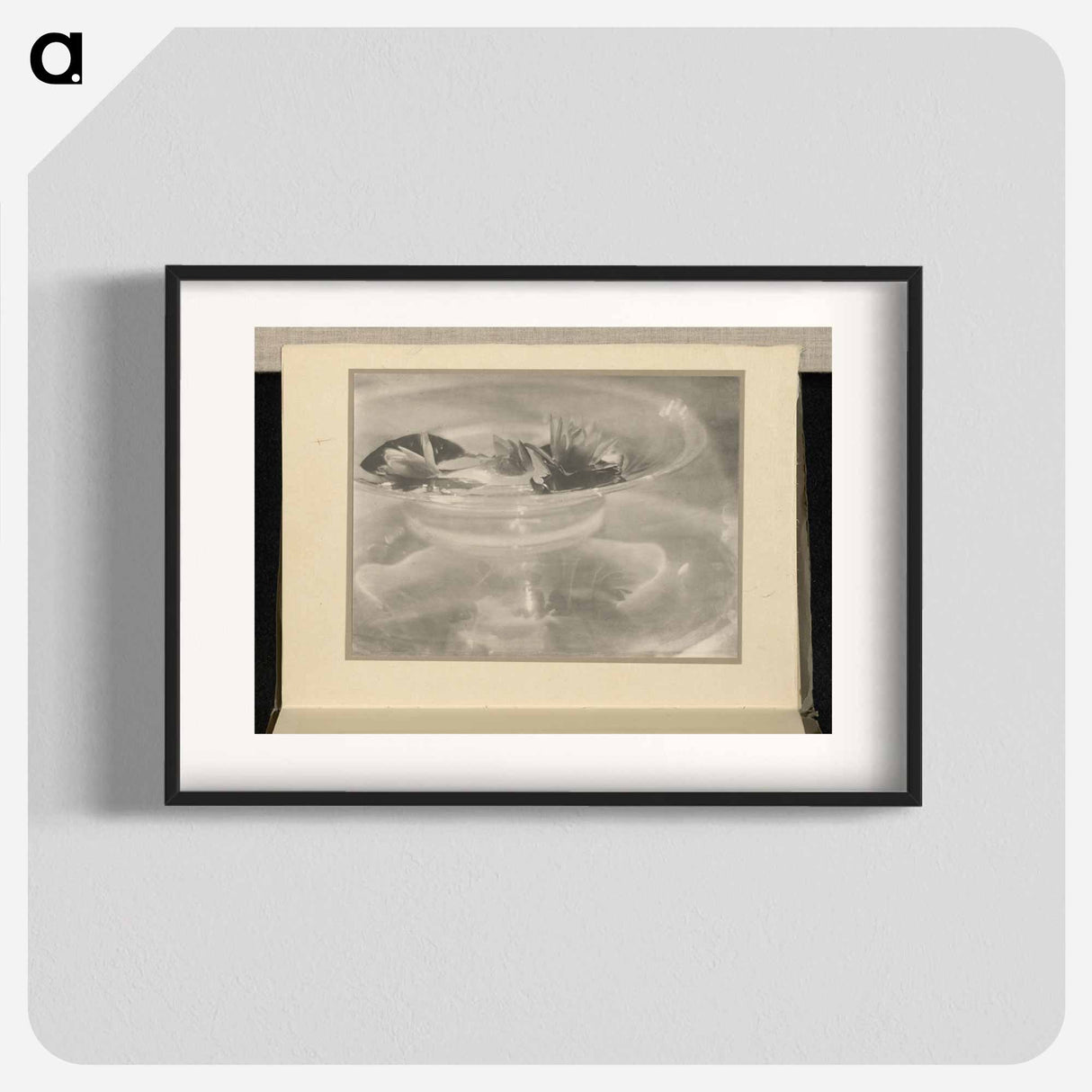 Still Life [water lilies] - アルフレッド スティーグリッツ Poster.