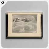 Still Life [water lilies] - アルフレッド スティーグリッツ Canvas.