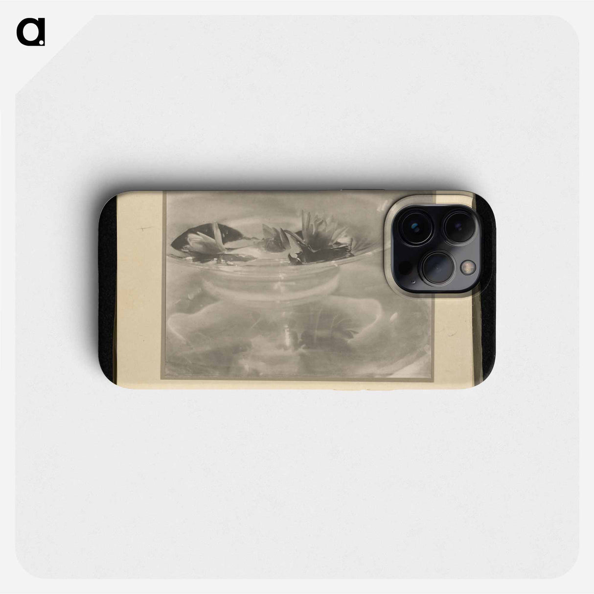 Still Life [water lilies] - アルフレッド スティーグリッツ Phone Case.