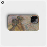 Two men in a landscape - アーノルド ピーター ワイズ クビンチャン Phone Case.
