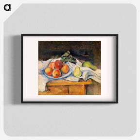 アートポスター-Fruit on a Table
 - バーンズ・コレクション Poster.