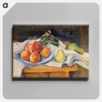 アートパネル-Fruit on a Table
 - バーンズ・コレクション Canvas.