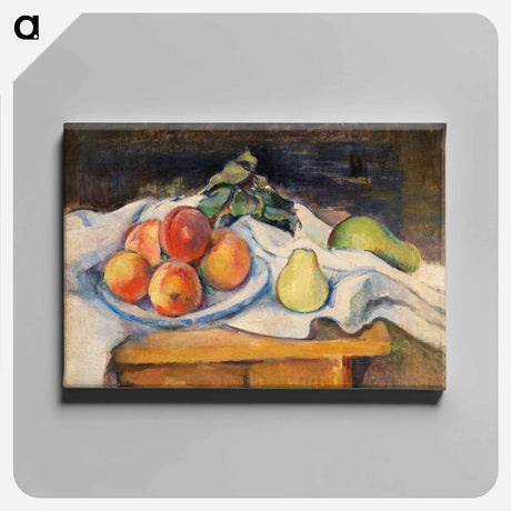 アートパネル-Fruit on a Table
 - バーンズ・コレクション Canvas.