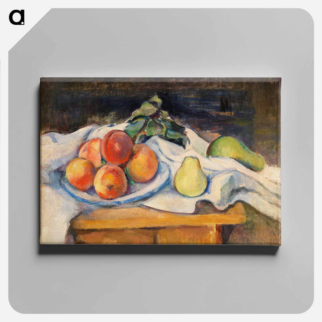 アートパネル-Fruit on a Table
 - バーンズ・コレクション Canvas.