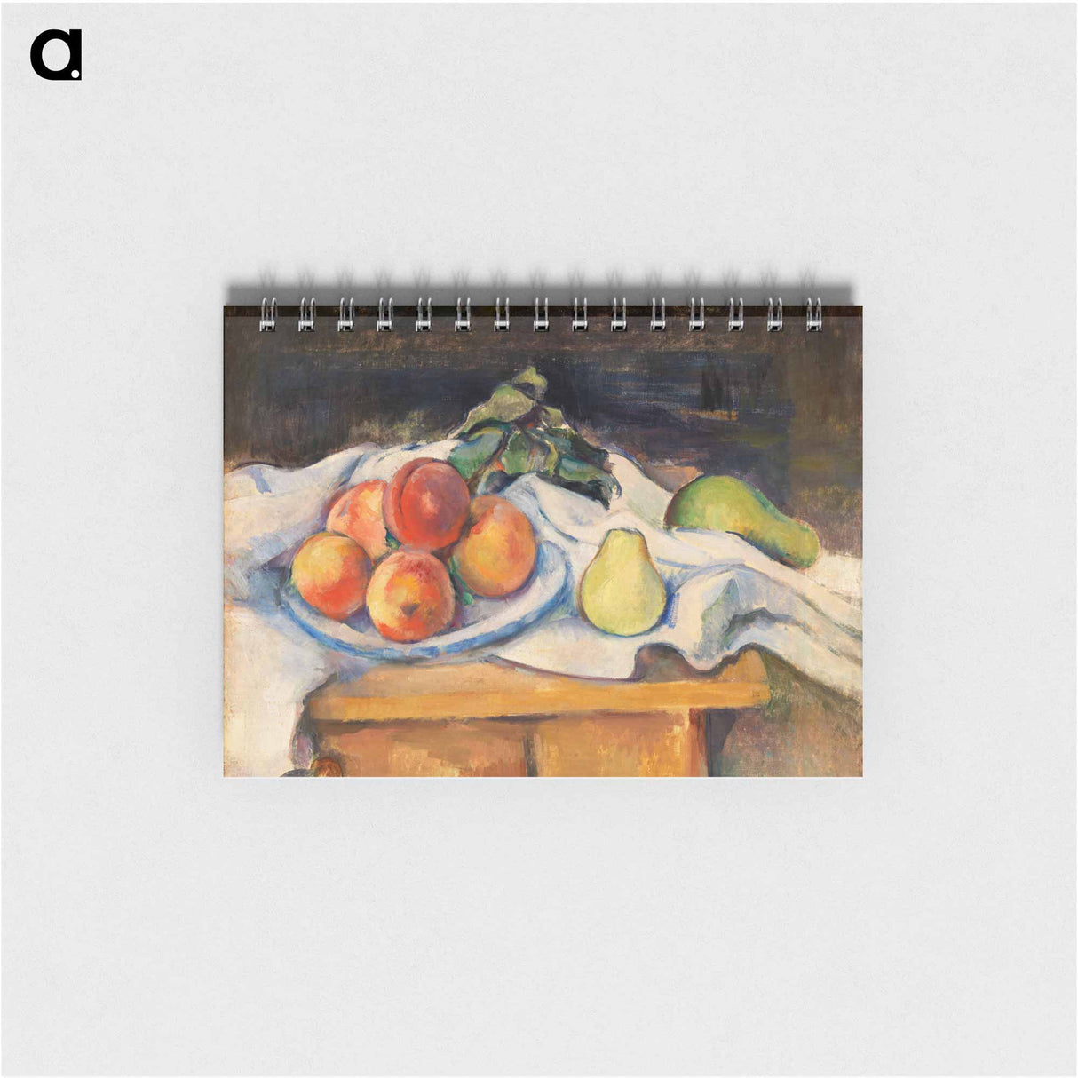 アートメモ帳-Fruit on a Table
 - バーンズ・コレクション Memo.
