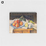 アートメモ帳-Fruit on a Table
 - バーンズ・コレクション Memo.