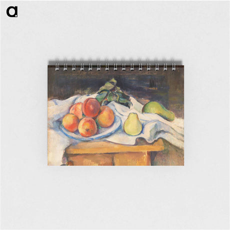 アートメモ帳-Fruit on a Table
 - バーンズ・コレクション Memo.