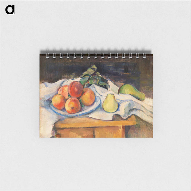 アートメモ帳-Fruit on a Table
 - バーンズ・コレクション Memo.