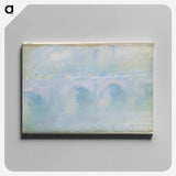 Waterloo Bridge - Claude Monet Canvas.