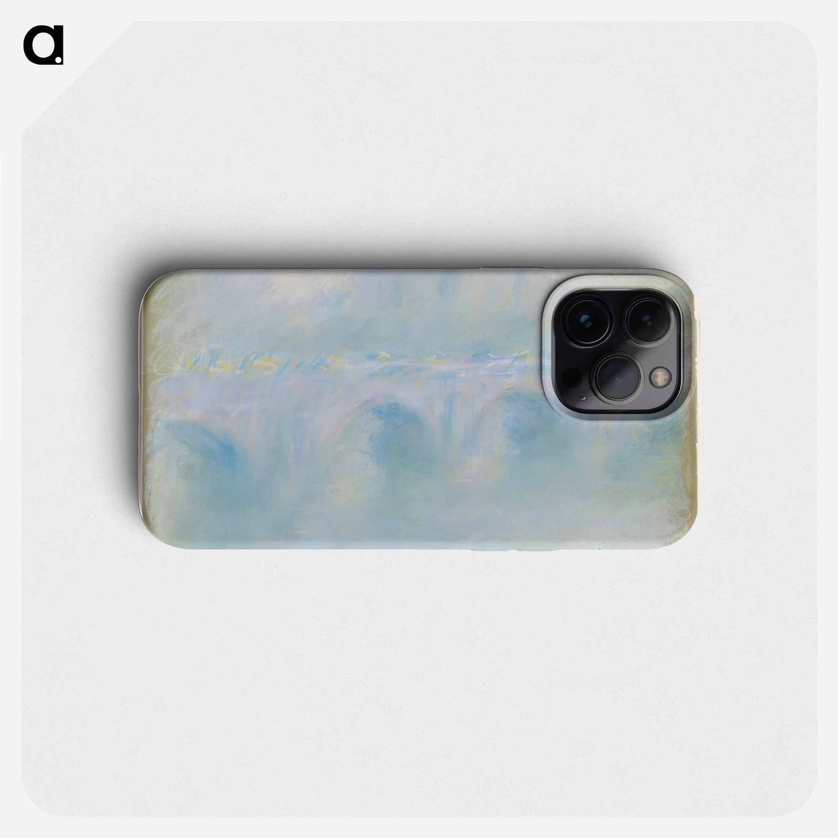 Waterloo Bridge - Claude Monet Phone Case.