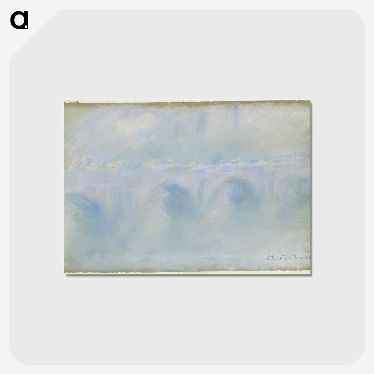 3-33_Claude-Monet_postcard