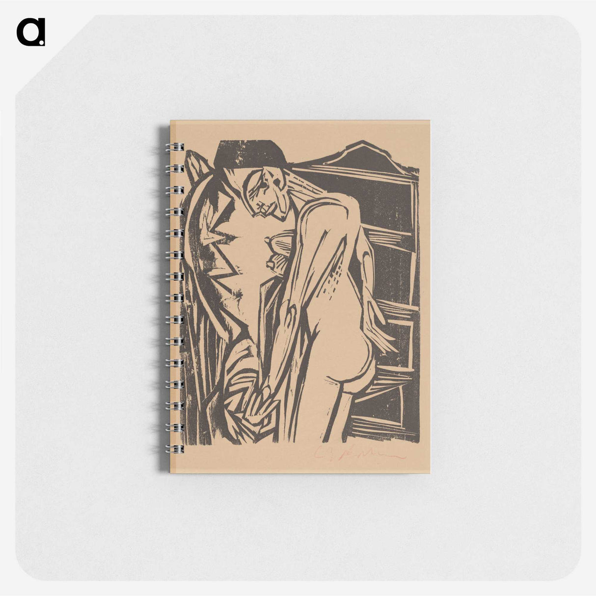 3-33_Ernst-Ludwig-Kirchner_memo