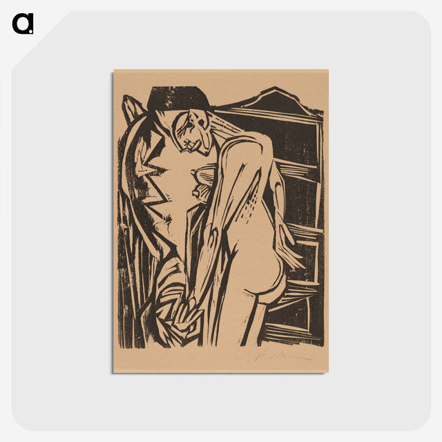 3-33_Ernst-Ludwig-Kirchner_postcard