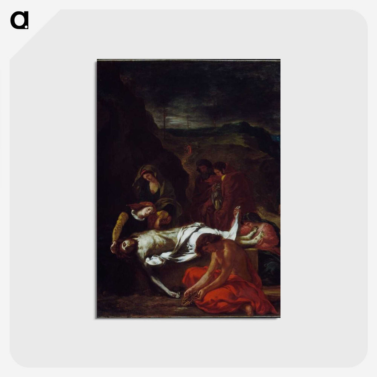 3-33_Eugene-Delacroix_postcard
