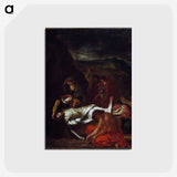 3-33_Eugene-Delacroix_postcard