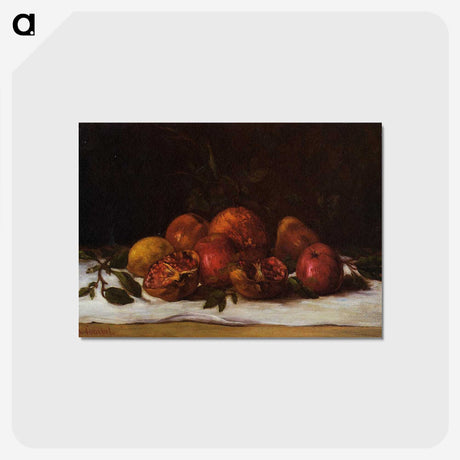 3-33_Gustave-Courbet_postcard