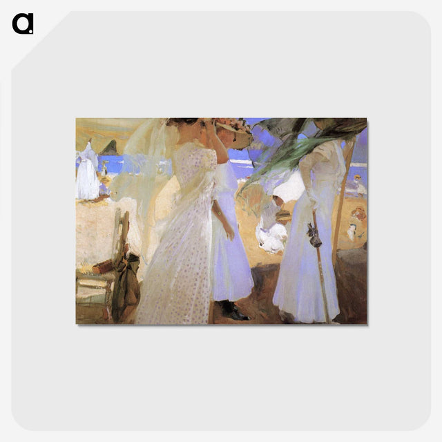 3-33_Joaquin-Sorolla_postcard