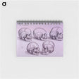 アートメモ帳-Bone Plate: Five Malformations of the Skull
 - 国立医学図書館 Memo.