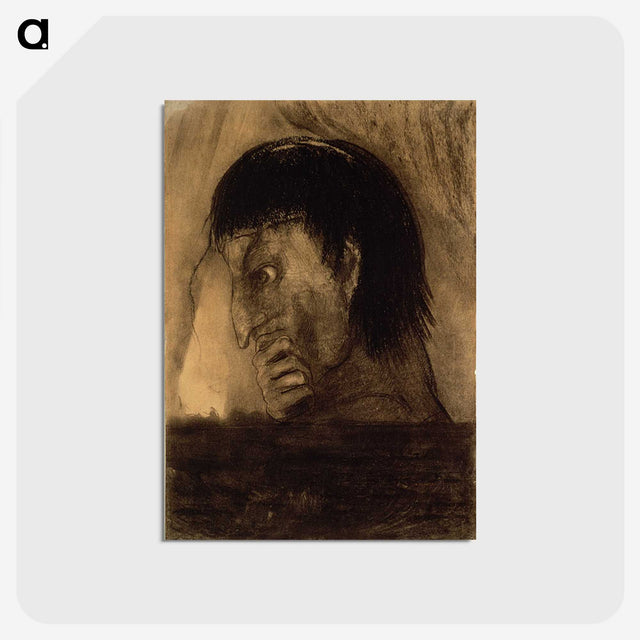 3-33_Odilon-Redon_postcard