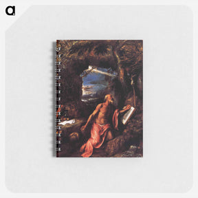 アートメモ帳-St Jerome - ティツィアーノ ヴェチェッリオ Memo.