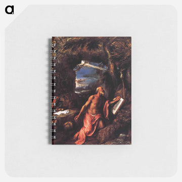 St Jerome - ティツィアーノ ヴェチェッリオ Memo.