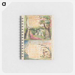 アートメモ帳-Songs of Innocence and of Experience: The Little Girl Lost/The Little Girl Found - ウィリアム ブレイク Memo.