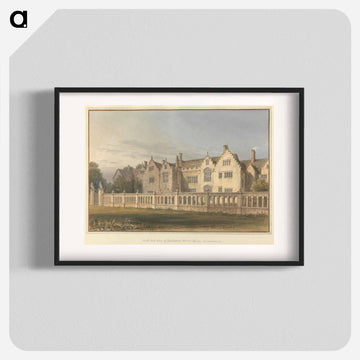 North West View of Harlaxton Manor House, Lincolnshire
 - イェール大学アートギャラリー Poster.