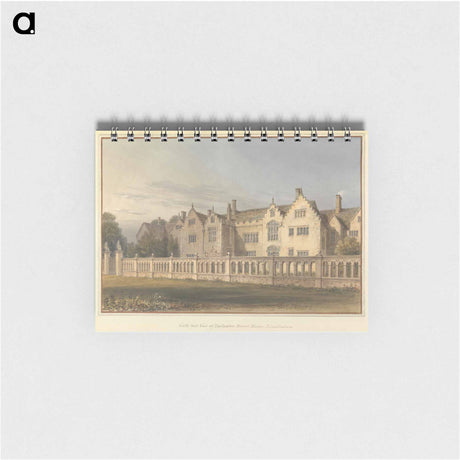 アートメモ帳-North West View of Harlaxton Manor House, Lincolnshire
 - イェール大学アートギャラリー Memo.