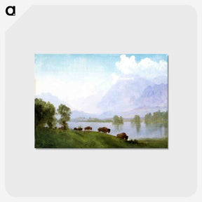 3-34_Albert-Bierstadt_postcard