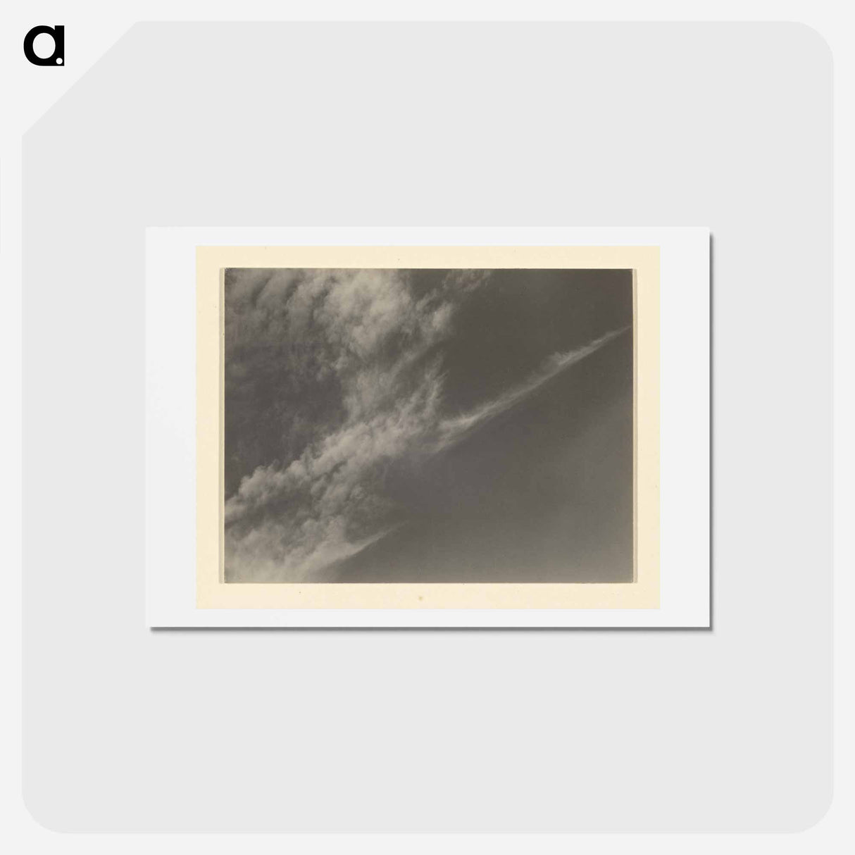 アートポストカード-Equivalents - アルフレッド スティーグリッツ Postcard.