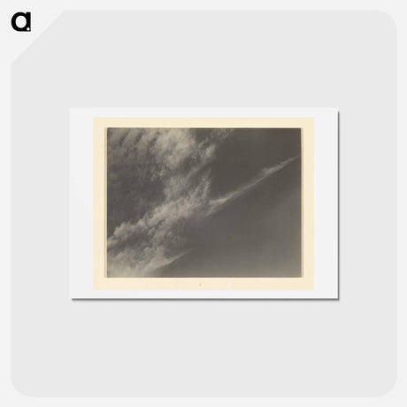 アートポストカード-Equivalents - アルフレッド スティーグリッツ Postcard.