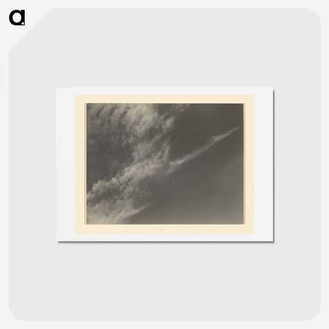 アートポストカード-Equivalents - アルフレッド スティーグリッツ Postcard.