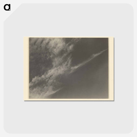 アートポストカード-Equivalents - アルフレッド スティーグリッツ Postcard.