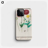 Poppy, Papaver - アンセルムス ボエティウス デ ブート Phone Case.