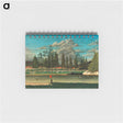 アートメモ帳-View of the Quai d' Asnières
 - バーンズ・コレクション Memo.