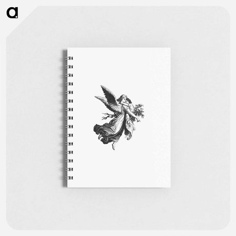 アートメモ帳-Victorian Angel
 - 大英図書館 Memo.