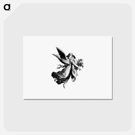 アートポストカード-Victorian Angel
 - 大英図書館 Postcard.