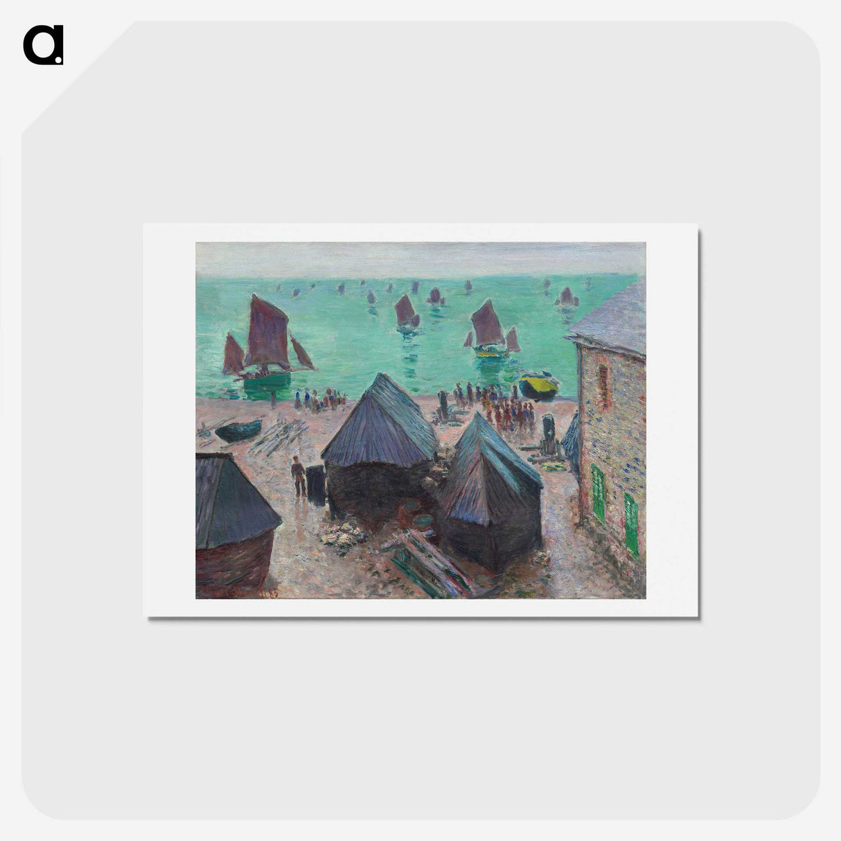 3-34_Claude-Monet_hagaki