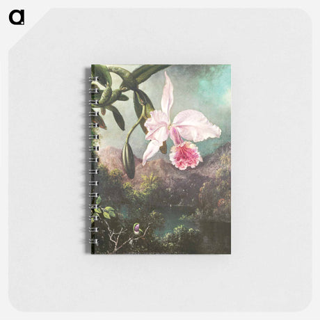 アートメモ帳-Orchid Blossoms
 - クリーブランド美術館 Memo.