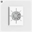 アートメモ帳-Vintage marine life illustration on white background - エルンスト ヘッケル Memo.