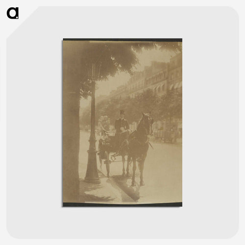 Waiting Carriage
 - ウジェーヌ アジェ Postcard.