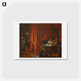 3-34_Eugene-Delacroix_hagaki