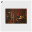3-34_Eugene-Delacroix_postcard