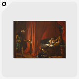 3-34_Eugene-Delacroix_postcard