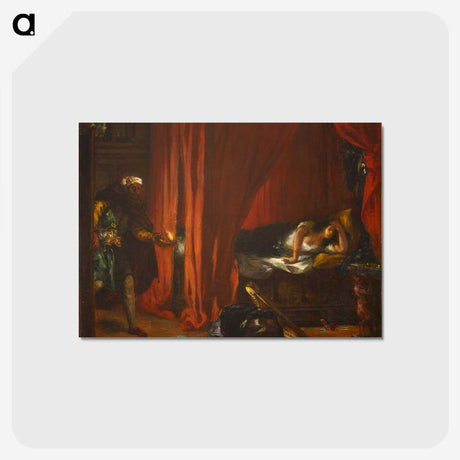 3-34_Eugene-Delacroix_postcard