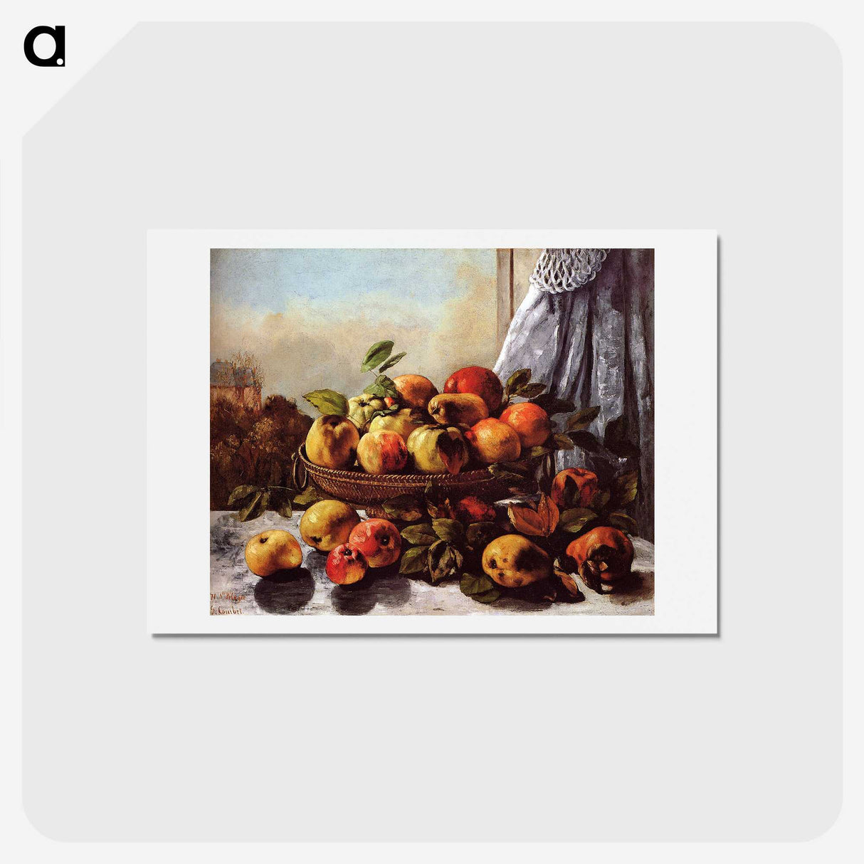 3-34_Gustave-Courbet_hagaki